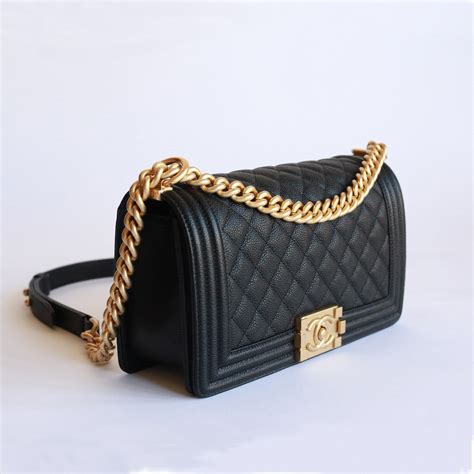 chanel boy bag leathers|vintage chanel leather bag.